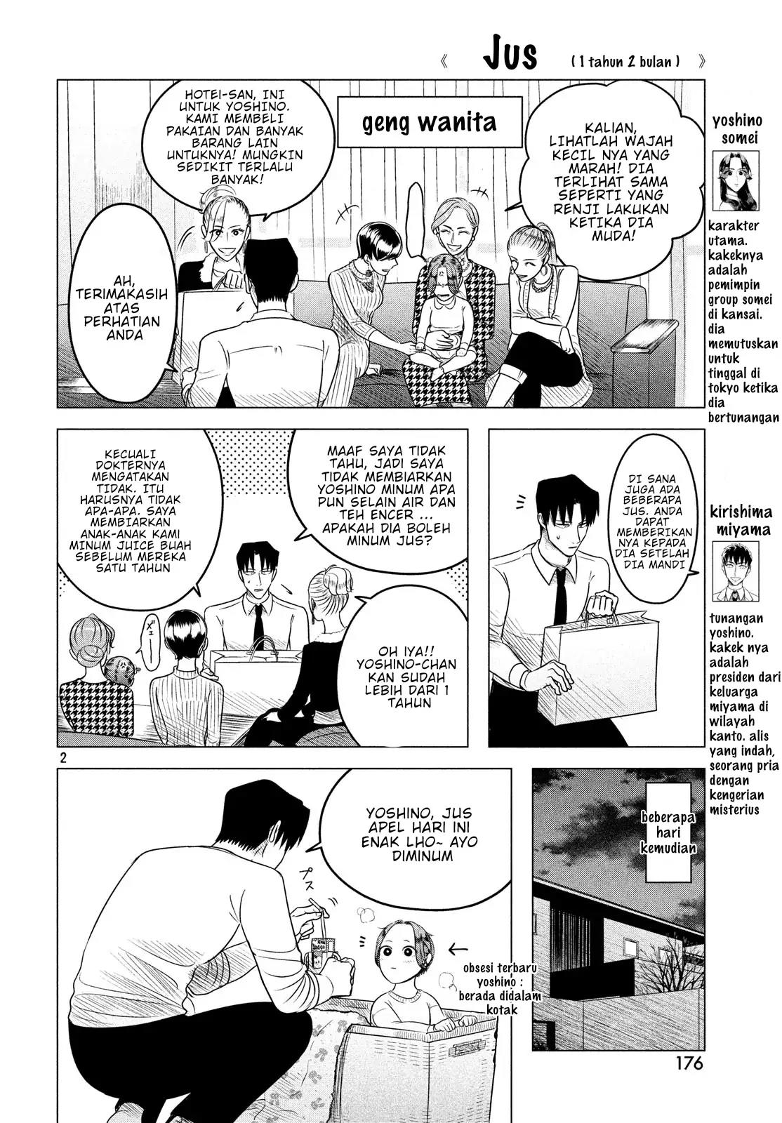 Raise wa Tanin ga Ii Chapter 11.5 - halaman 2