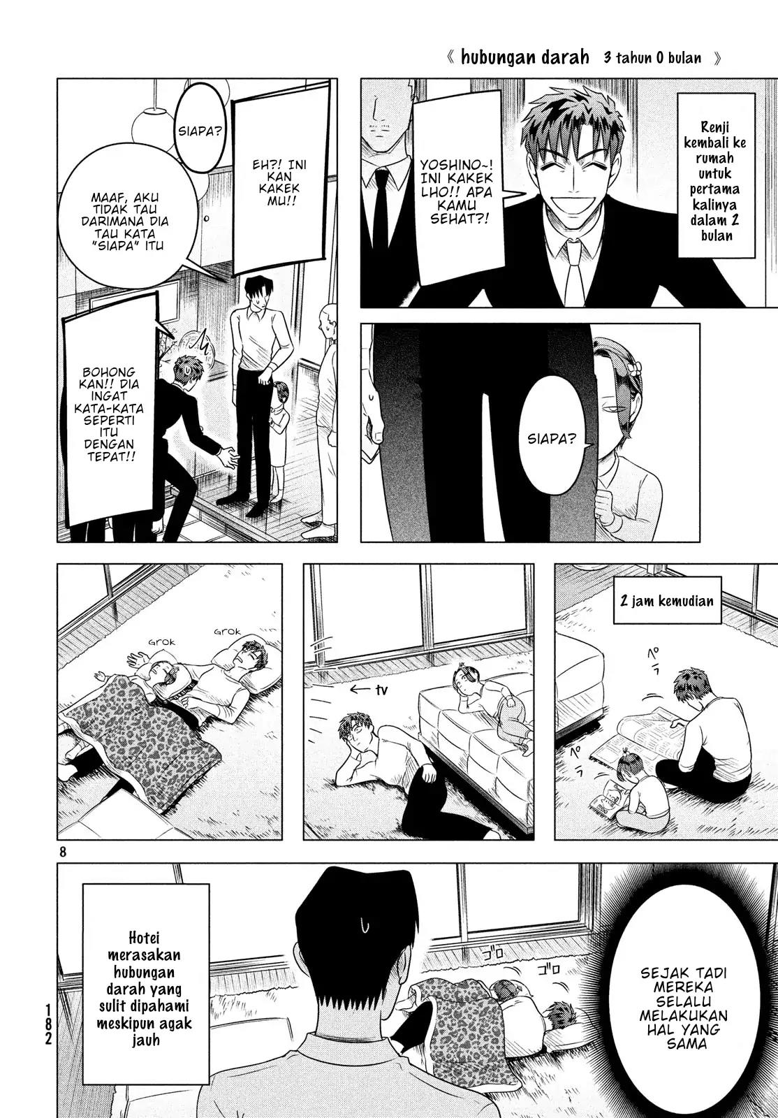 Raise wa Tanin ga Ii Chapter 11.5 - halaman 8