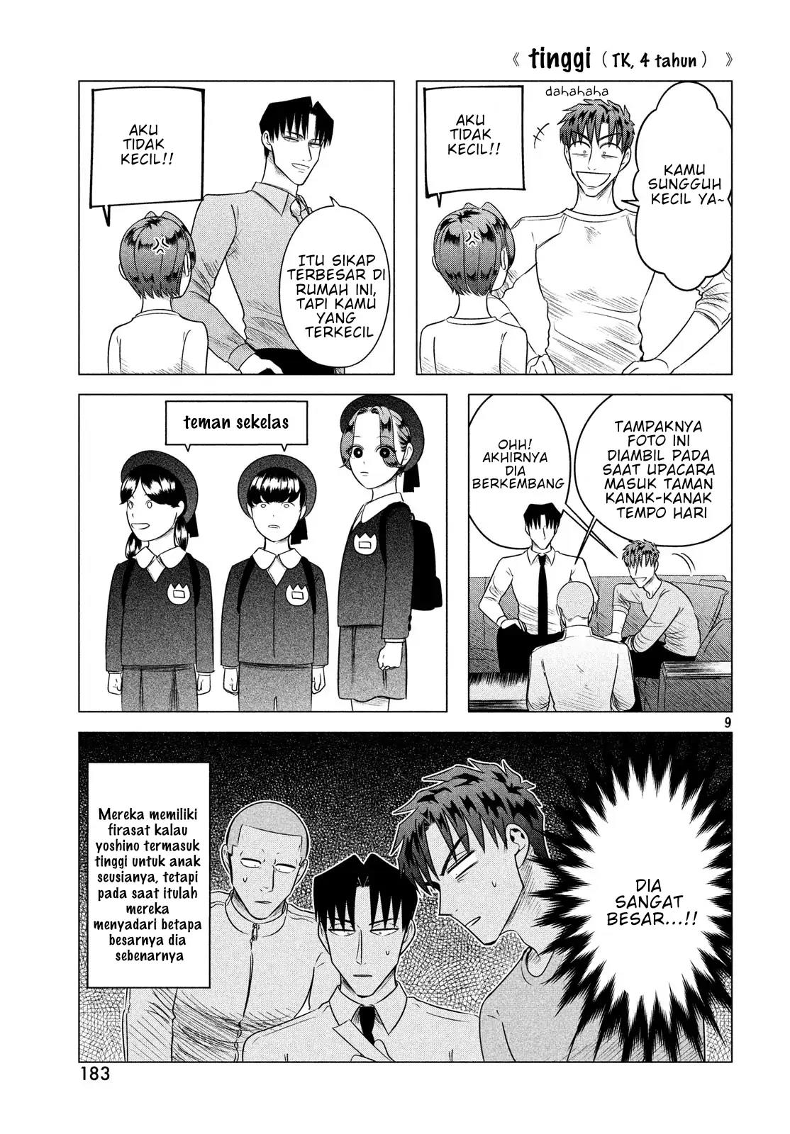 Raise wa Tanin ga Ii Chapter 11.5 - halaman 9