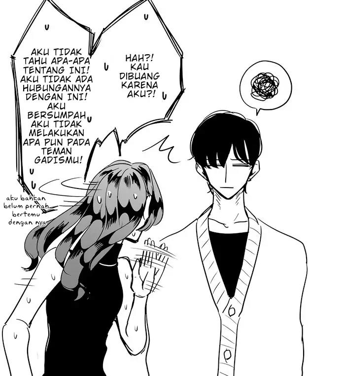Raise wa Tanin ga Ii Chapter 11.6 - halaman 16