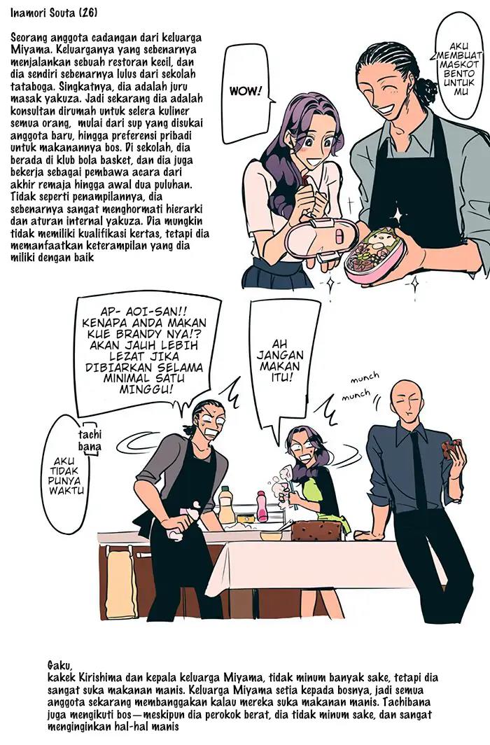 Raise wa Tanin ga Ii Chapter 11.6 - halaman 4