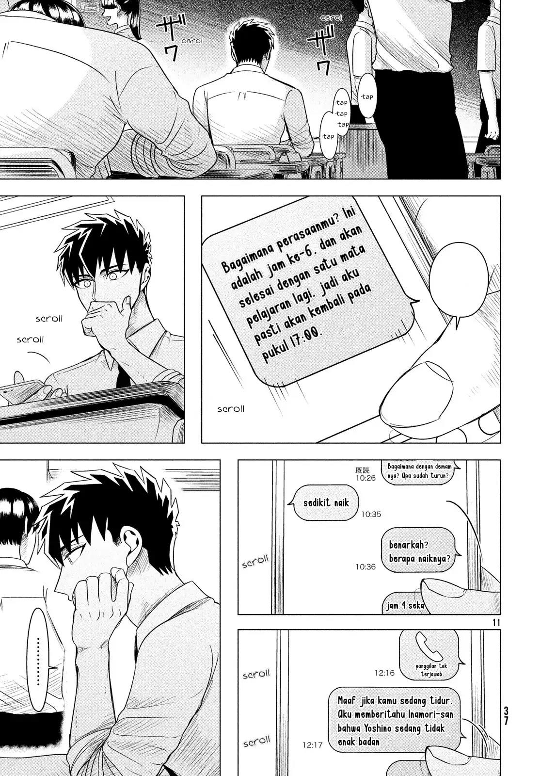 Raise wa Tanin ga Ii Chapter 11 - halaman 11