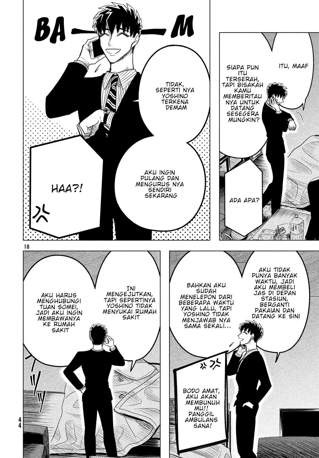 Raise wa Tanin ga Ii Chapter 11 - halaman 18