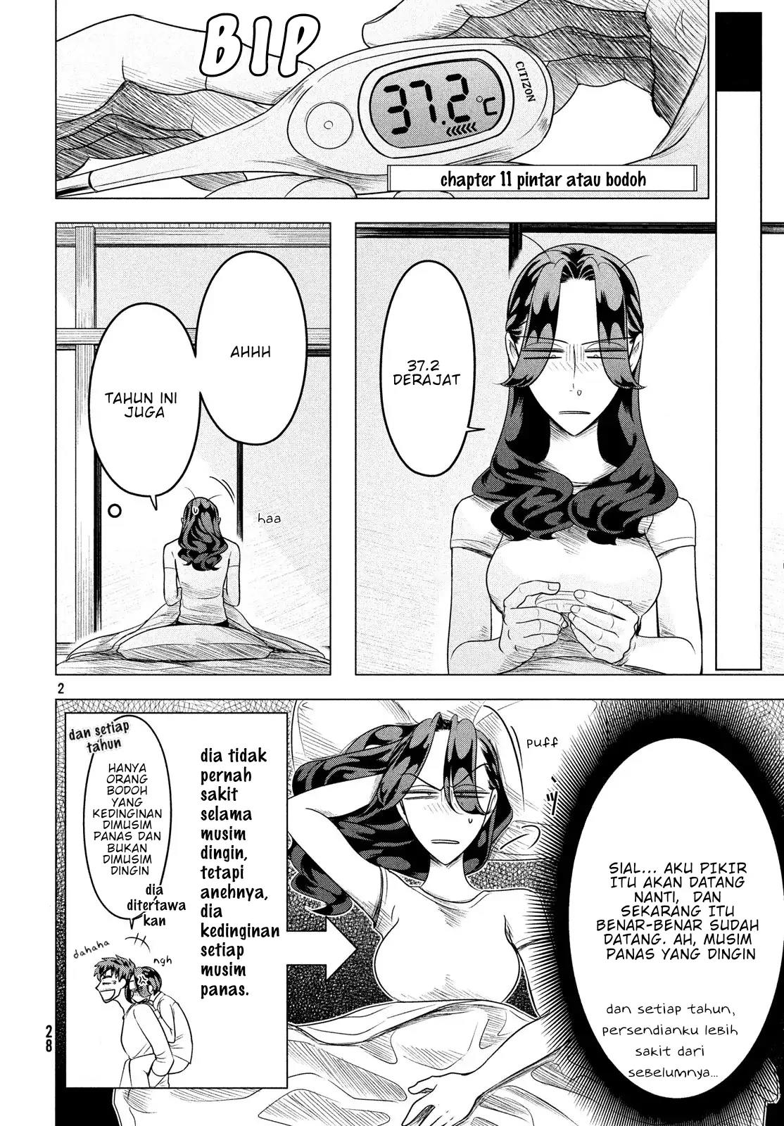 Raise wa Tanin ga Ii Chapter 11 - halaman 2