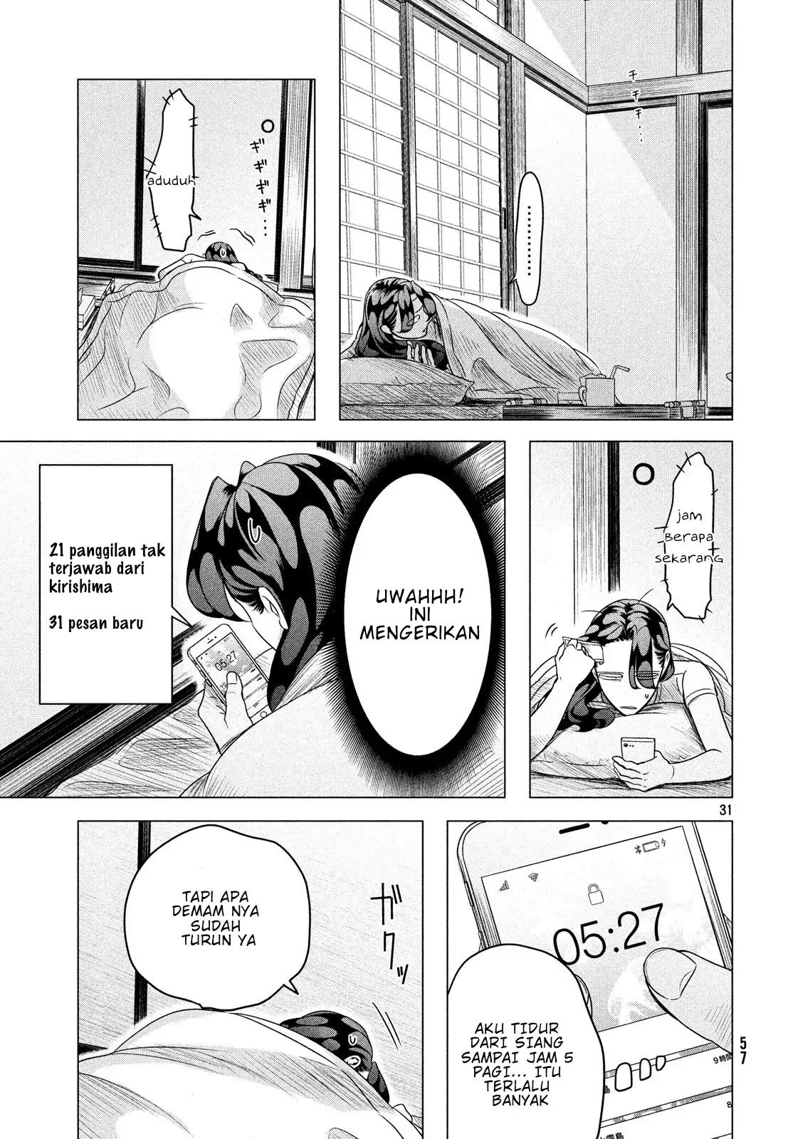 Raise wa Tanin ga Ii Chapter 11 - halaman 31
