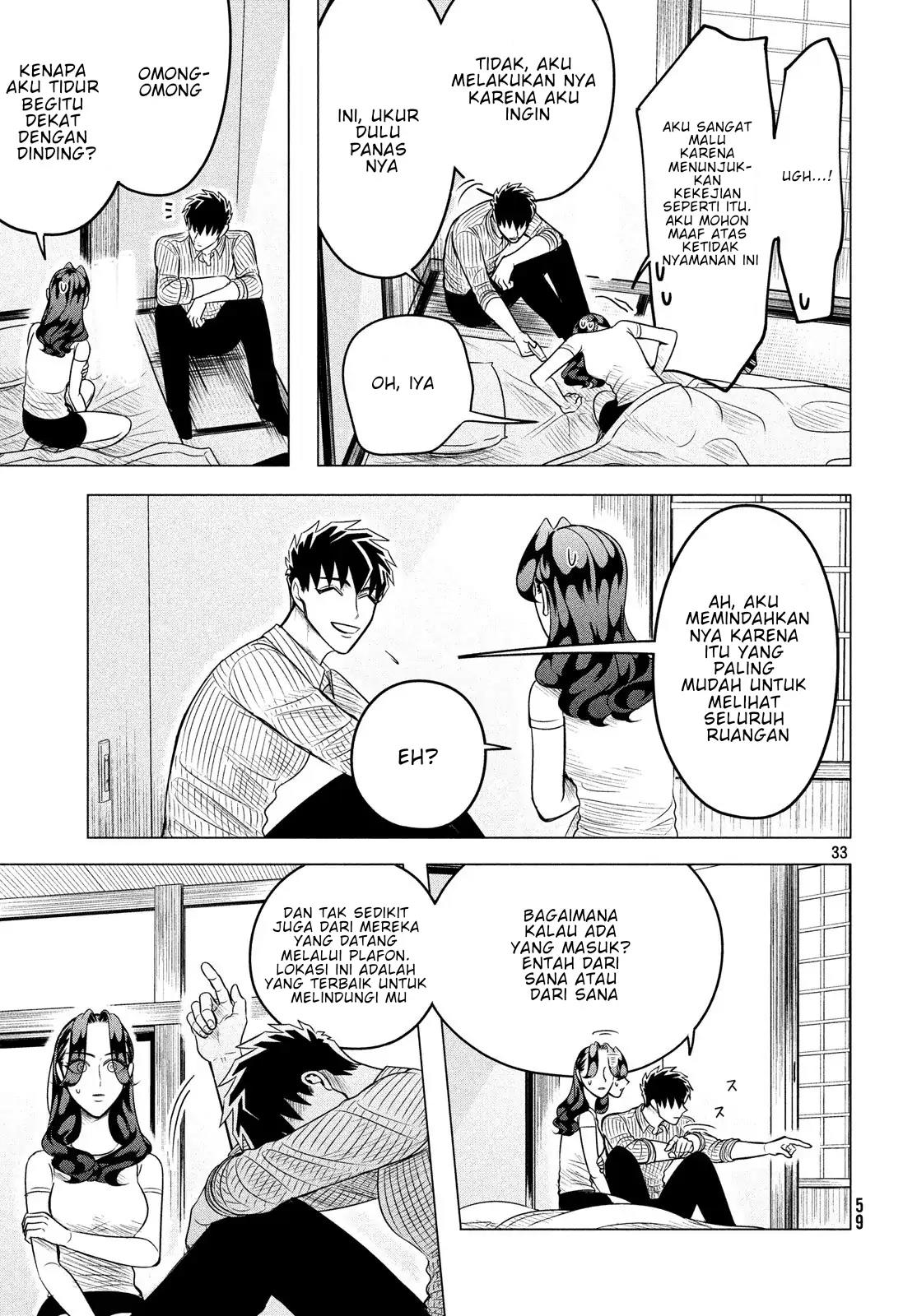 Raise wa Tanin ga Ii Chapter 11 - halaman 33