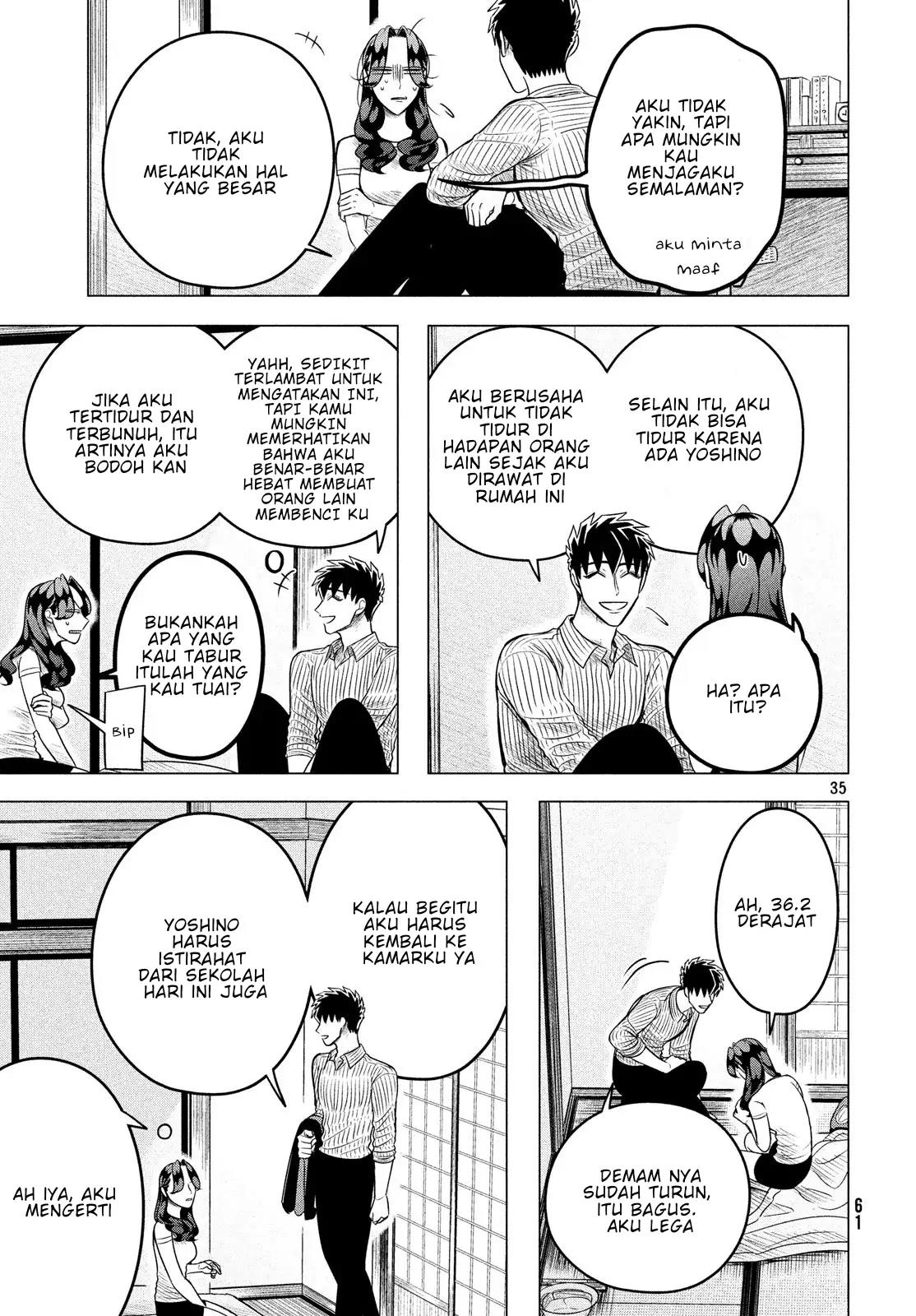 Raise wa Tanin ga Ii Chapter 11 - halaman 35