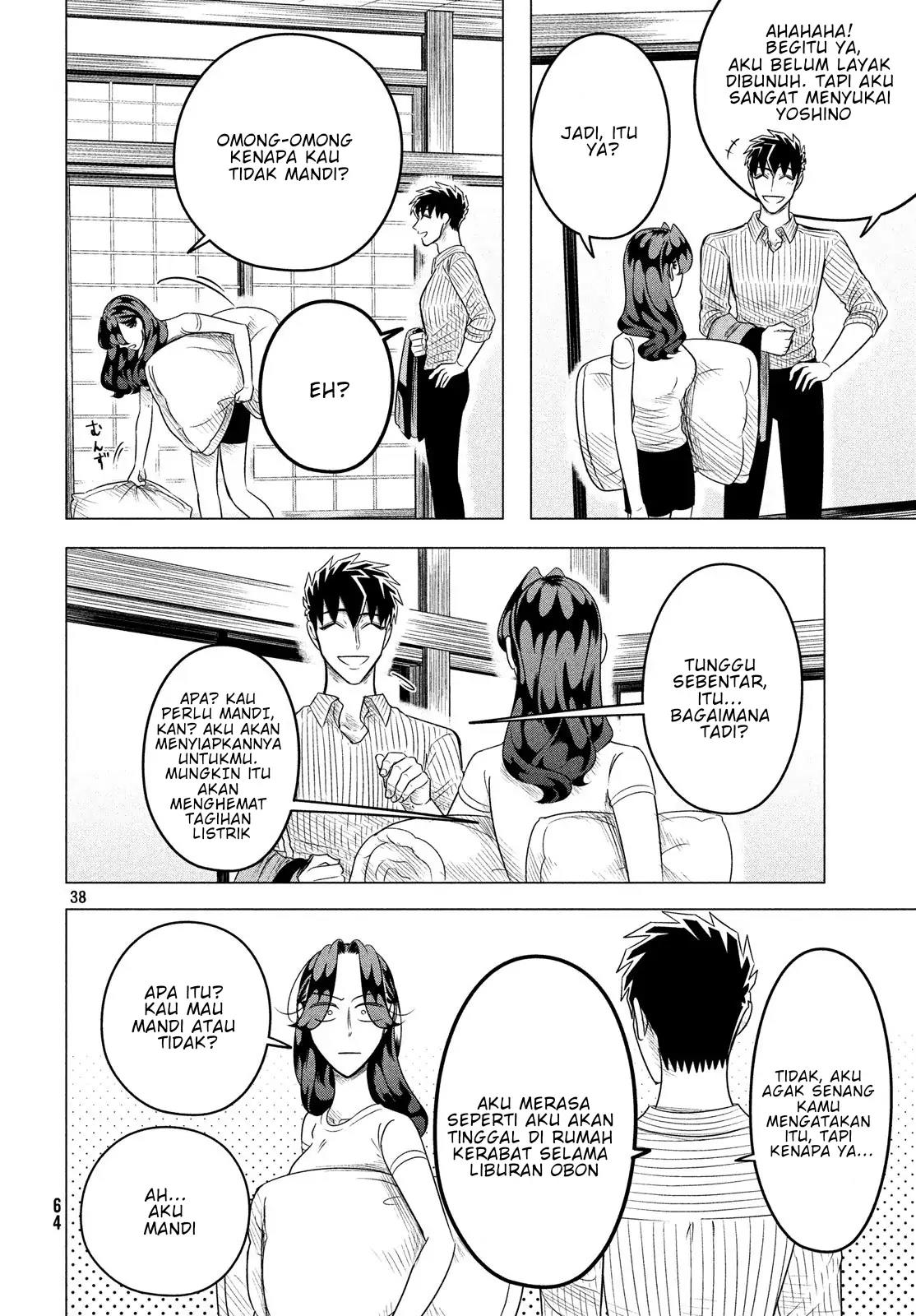 Raise wa Tanin ga Ii Chapter 11 - halaman 38
