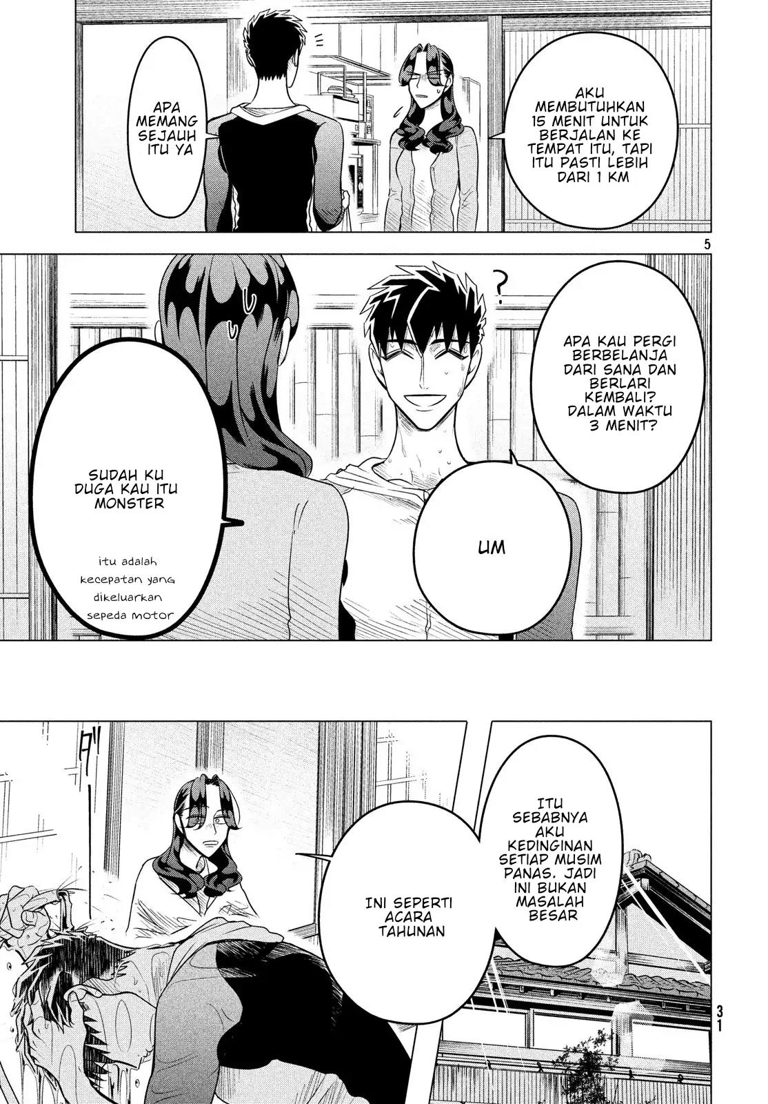 Raise wa Tanin ga Ii Chapter 11 - halaman 5