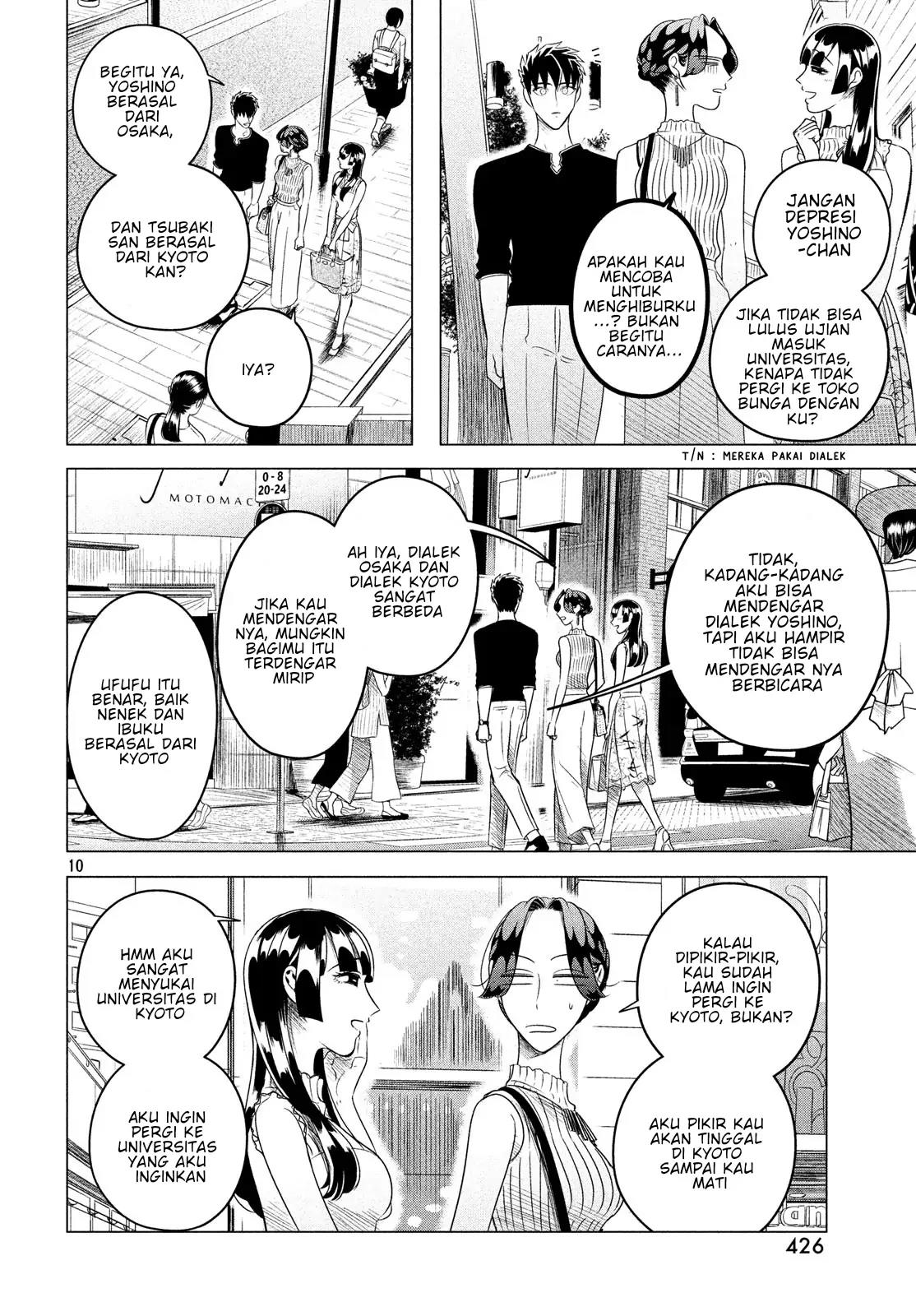 Raise wa Tanin ga Ii Chapter 12.1 - halaman 10