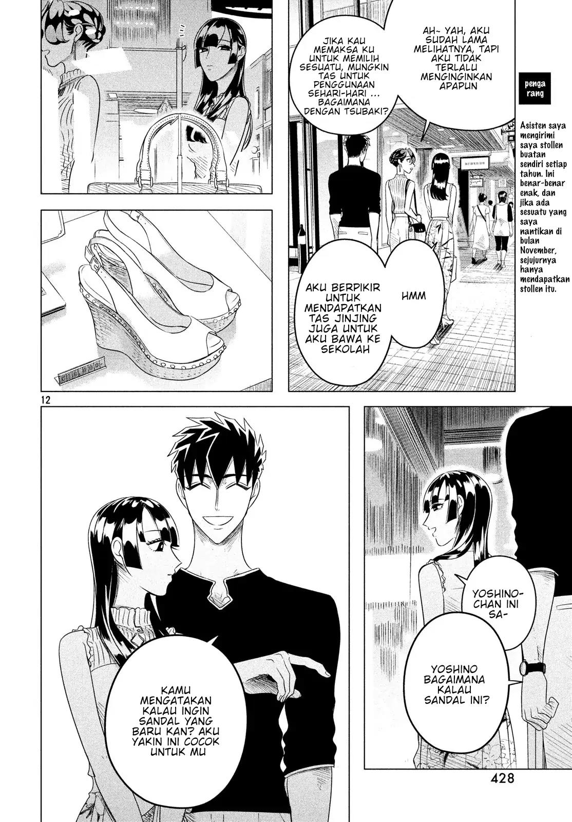 Raise wa Tanin ga Ii Chapter 12.1 - halaman 12