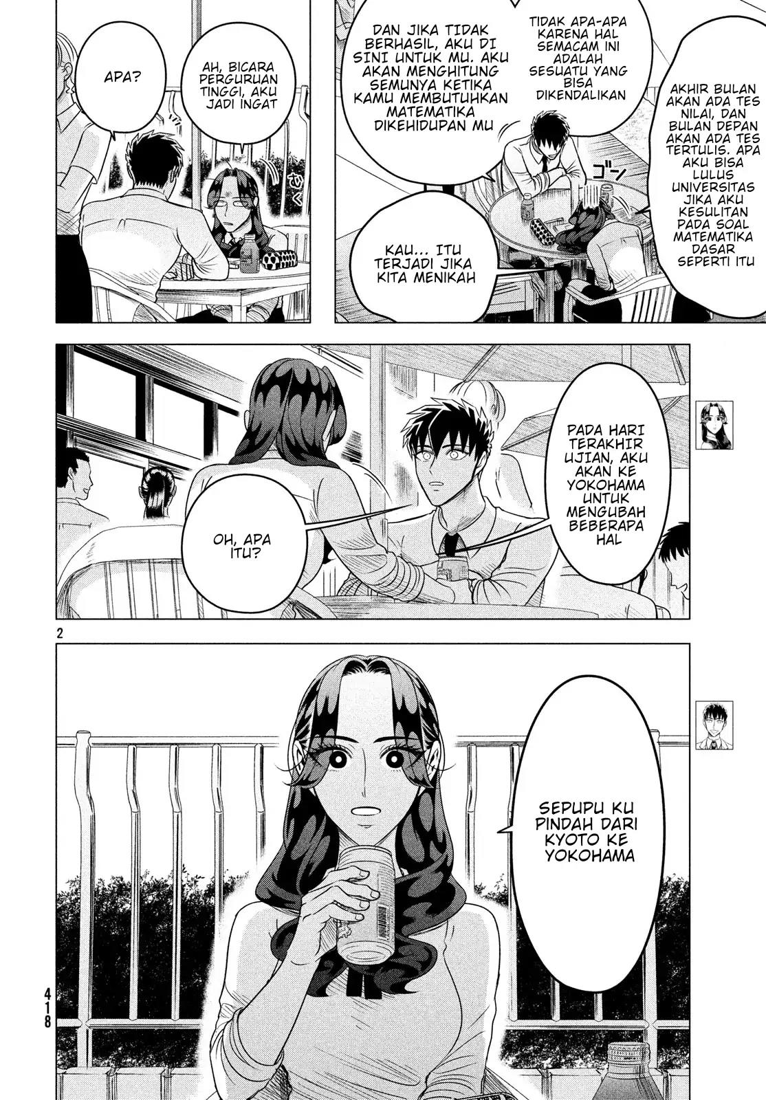 Raise wa Tanin ga Ii Chapter 12.1 - halaman 2
