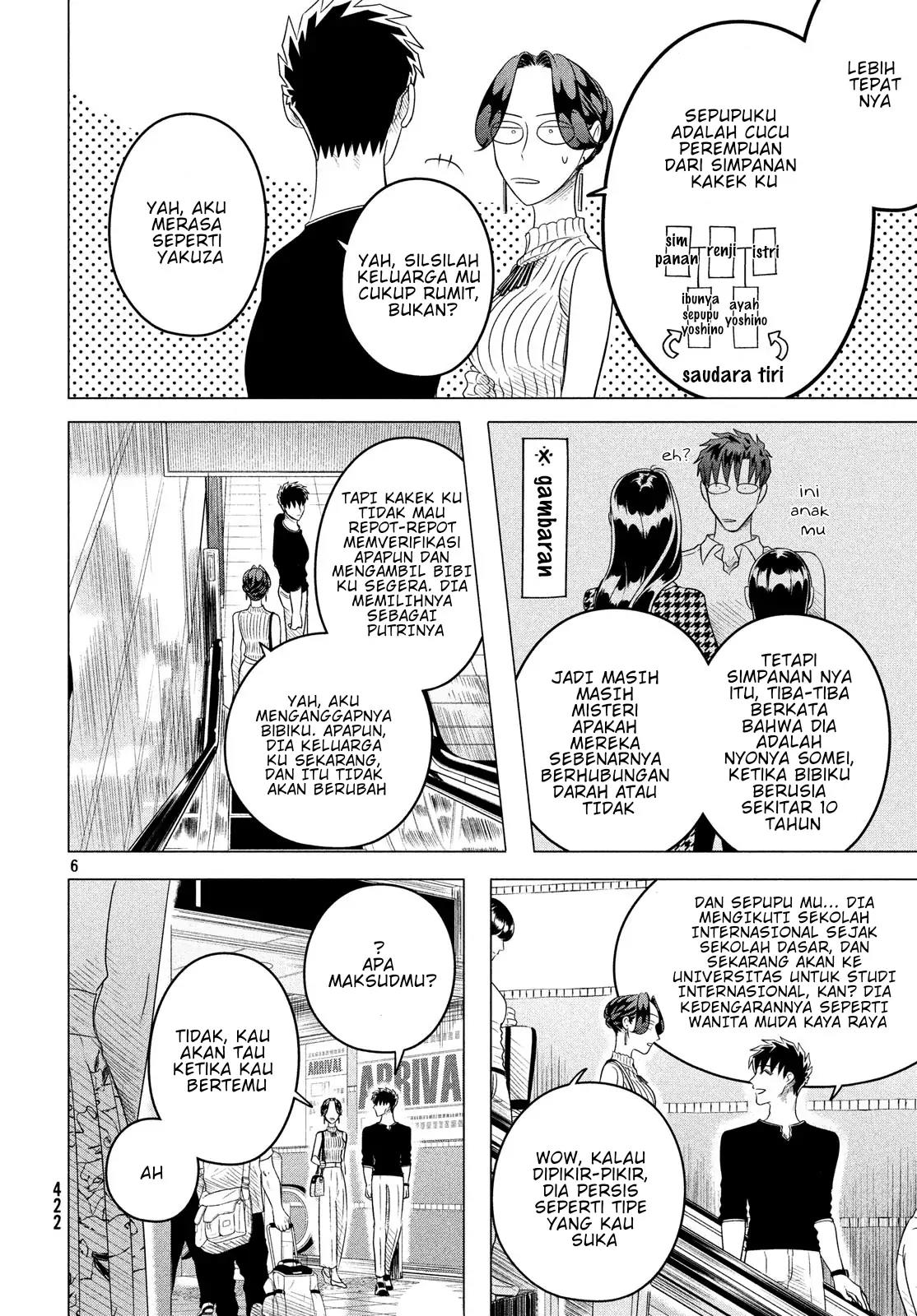 Raise wa Tanin ga Ii Chapter 12.1 - halaman 6