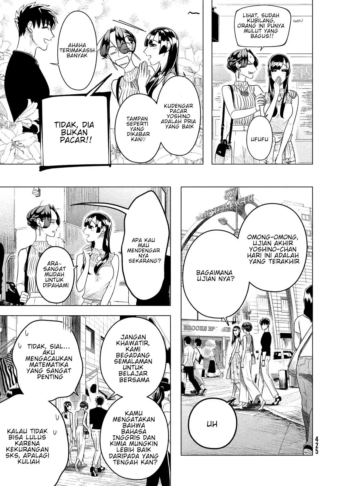 Raise wa Tanin ga Ii Chapter 12.1 - halaman 9