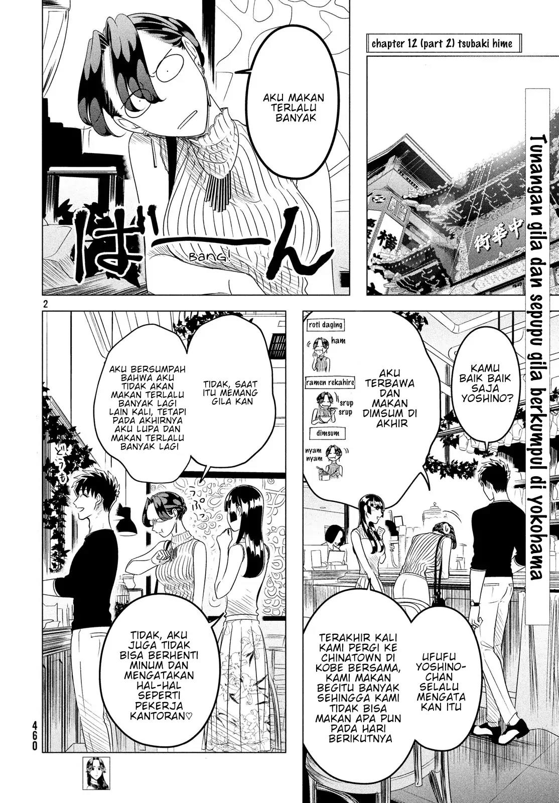 Raise wa Tanin ga Ii Chapter 12.2 - halaman 1