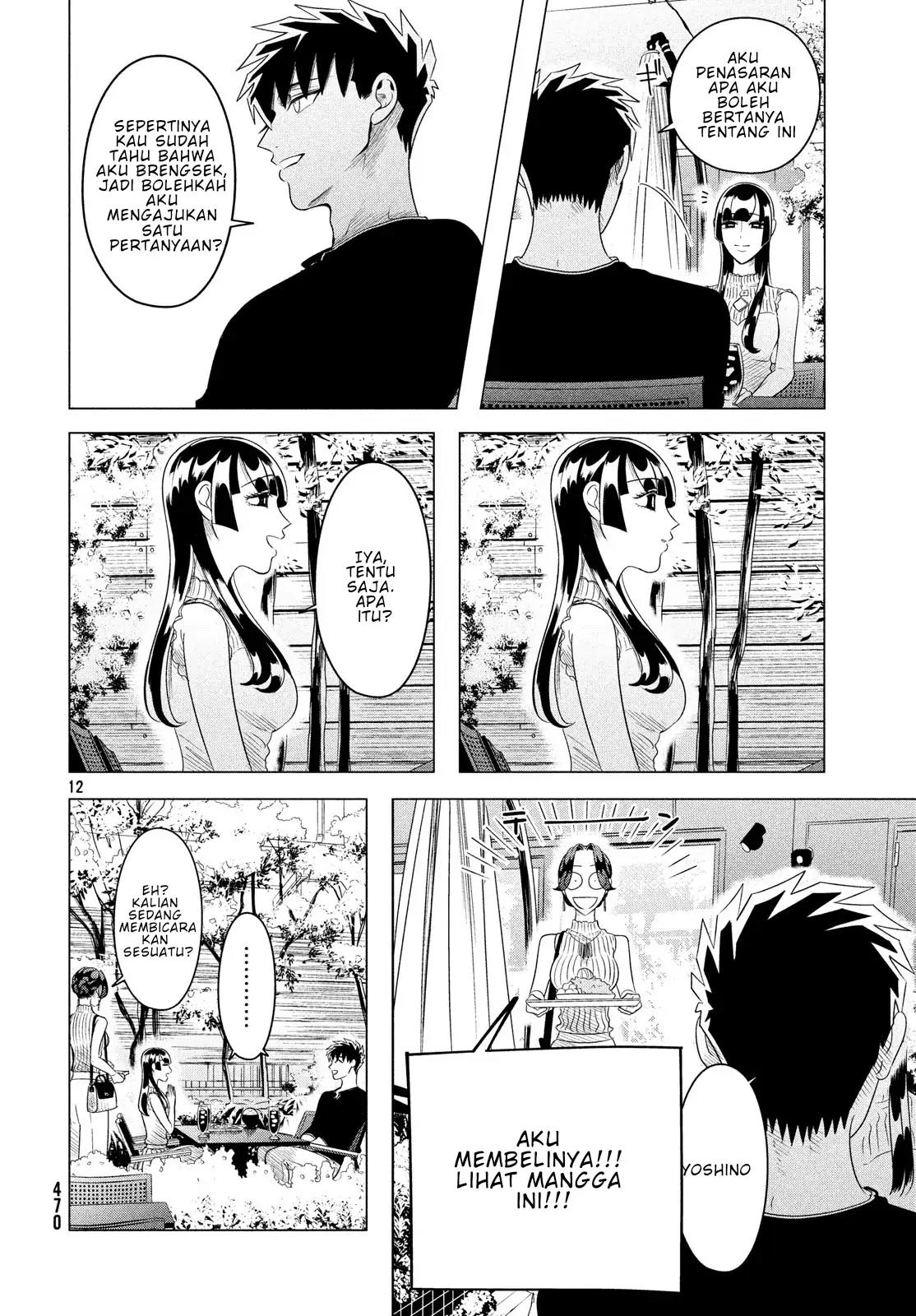 Raise wa Tanin ga Ii Chapter 12.2 - halaman 11