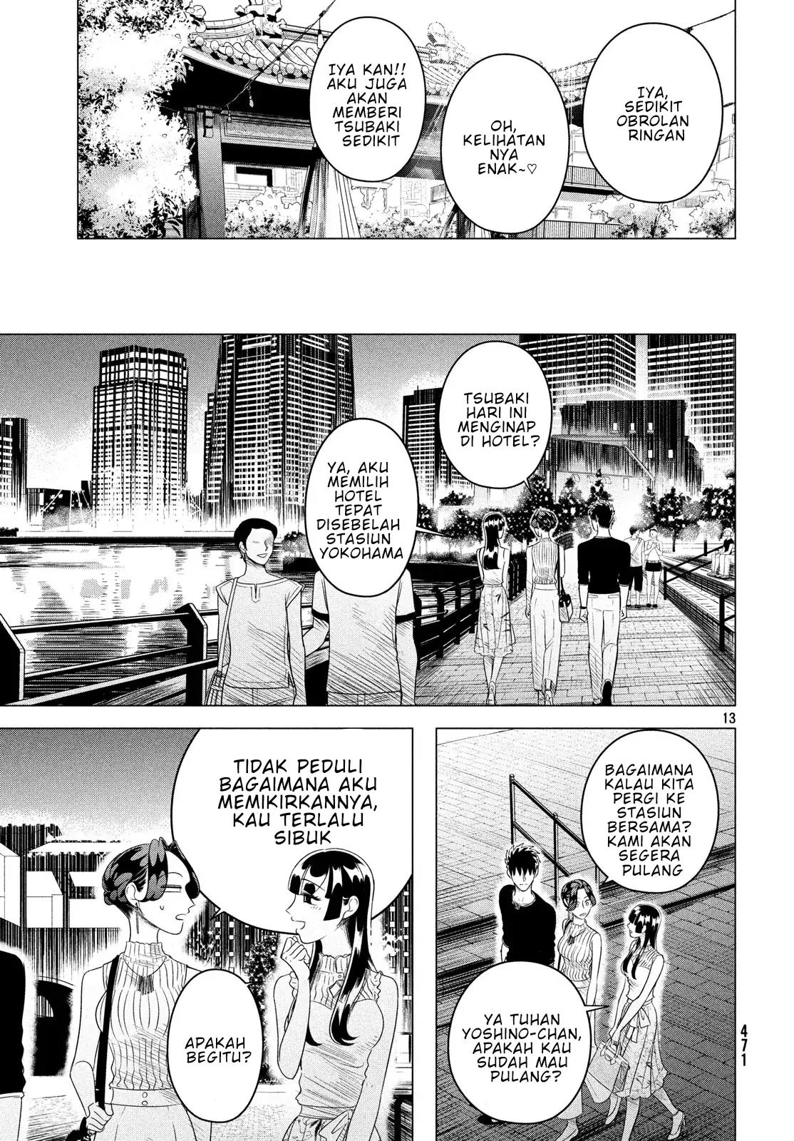 Raise wa Tanin ga Ii Chapter 12.2 - halaman 12
