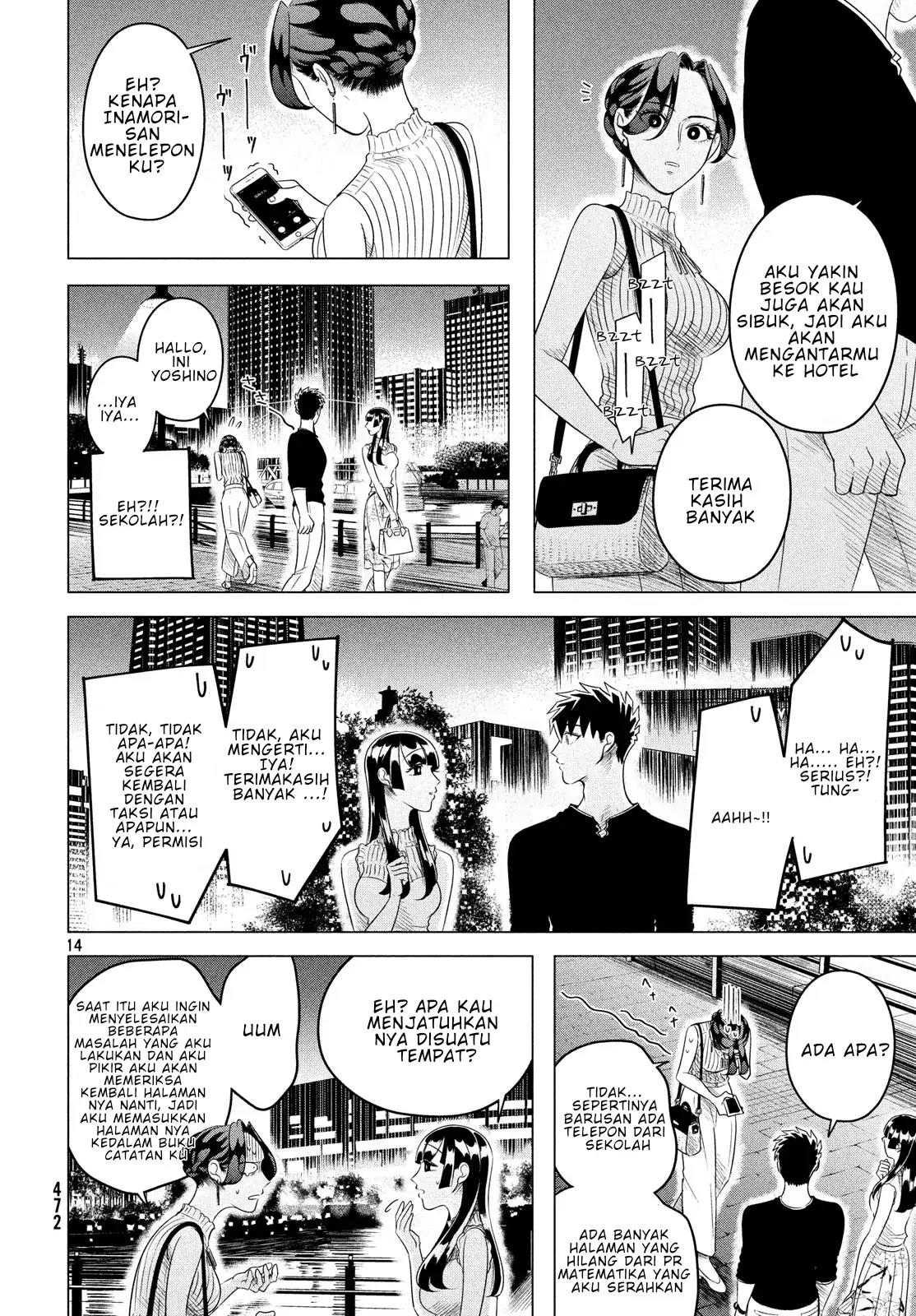 Raise wa Tanin ga Ii Chapter 12.2 - halaman 13