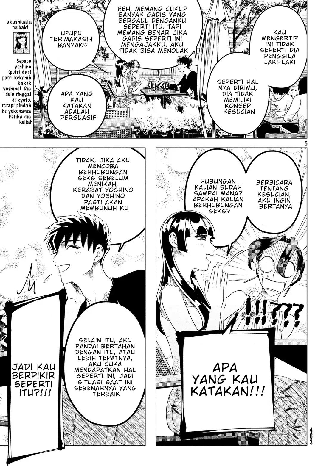 Raise wa Tanin ga Ii Chapter 12.2 - halaman 4