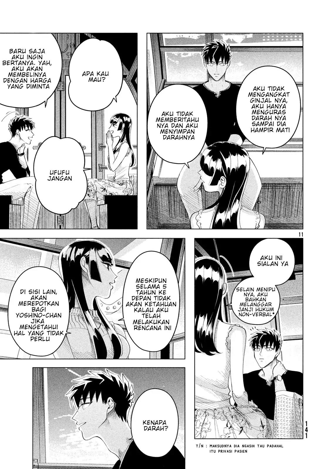 Raise wa Tanin ga Ii Chapter 12.3 - halaman 11