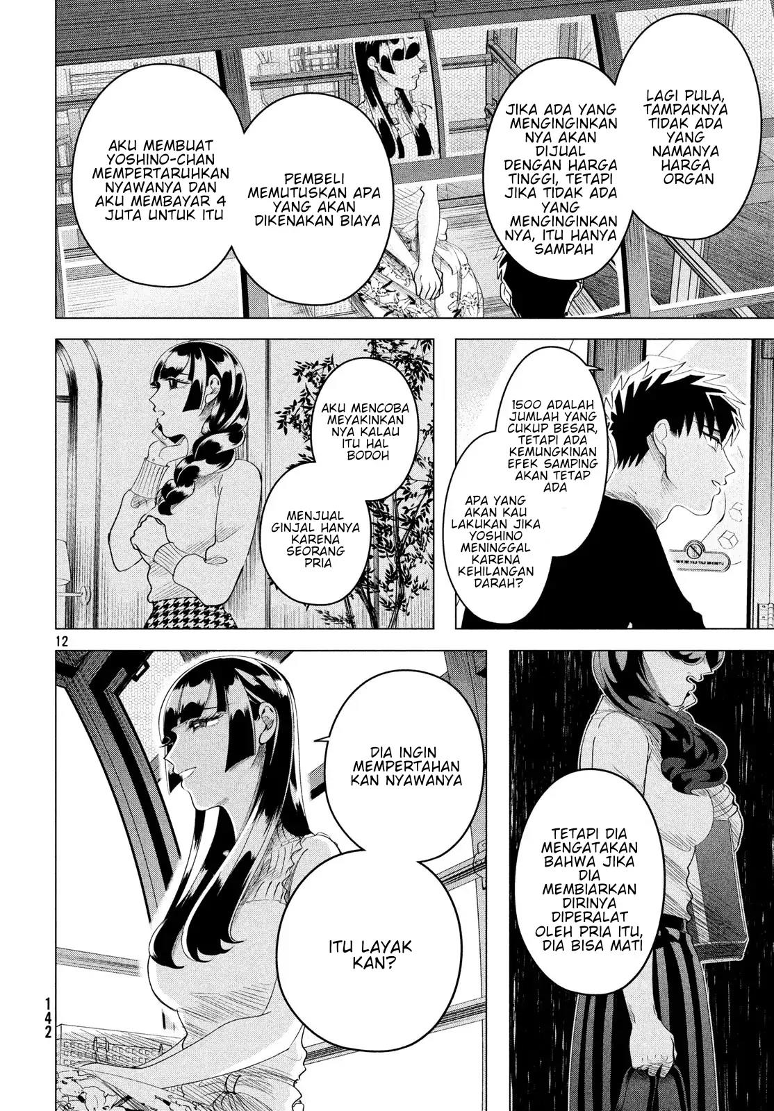 Raise wa Tanin ga Ii Chapter 12.3 - halaman 12