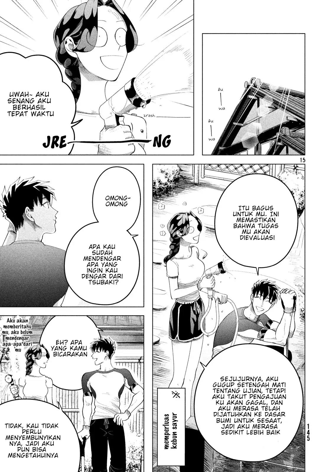 Raise wa Tanin ga Ii Chapter 12.3 - halaman 15