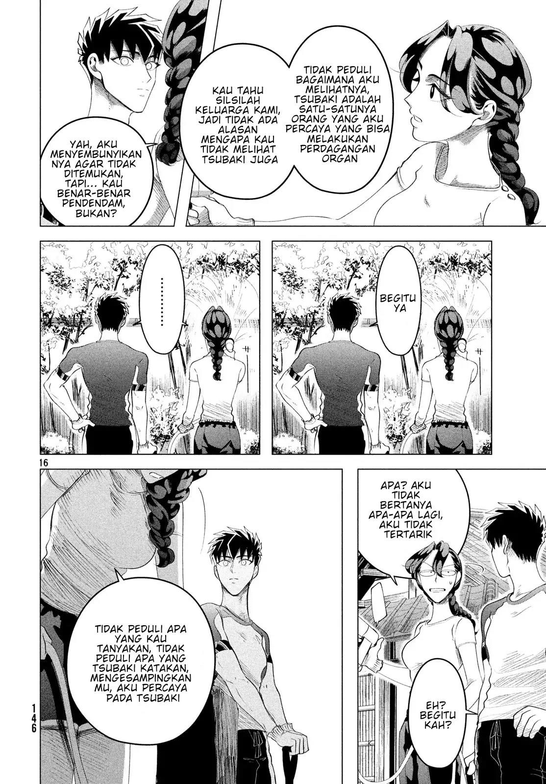 Raise wa Tanin ga Ii Chapter 12.3 - halaman 16