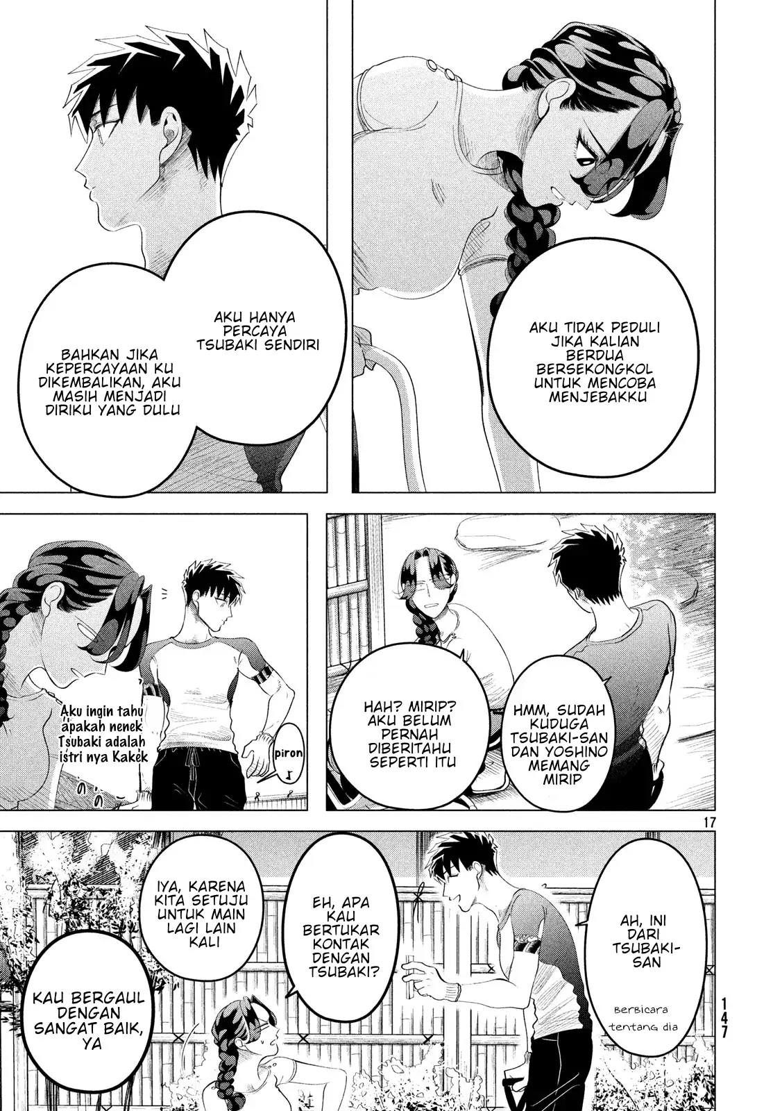 Raise wa Tanin ga Ii Chapter 12.3 - halaman 17