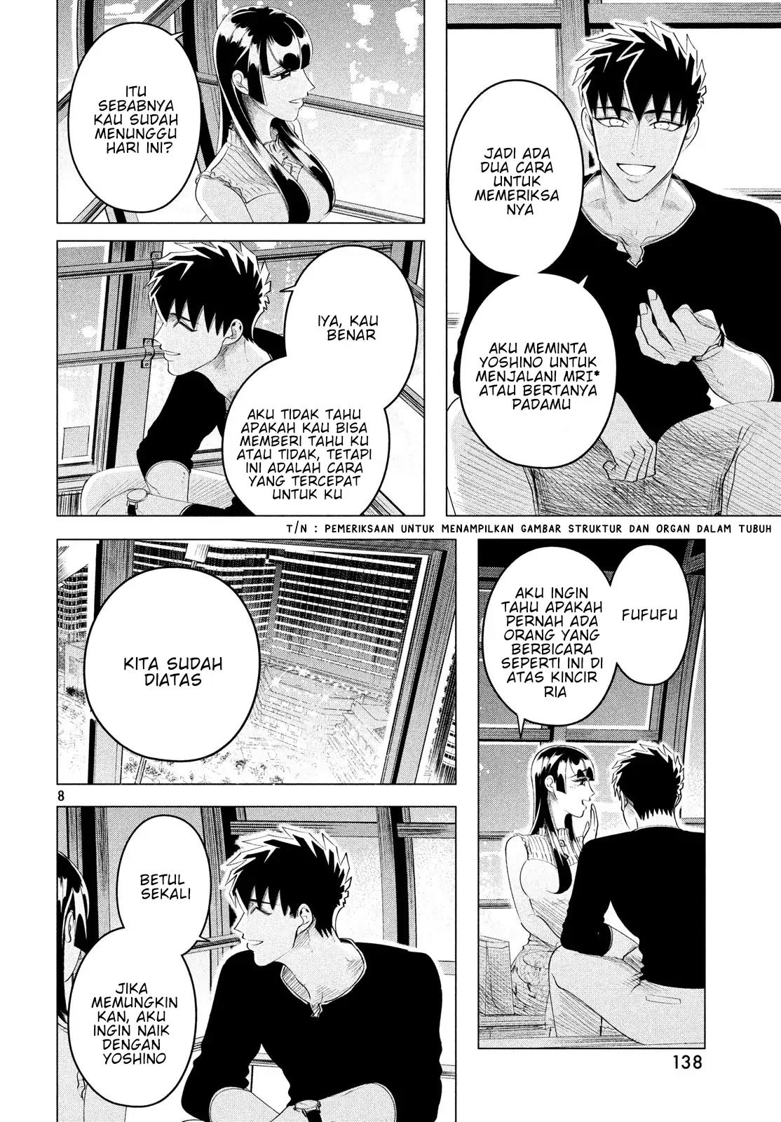 Raise wa Tanin ga Ii Chapter 12.3 - halaman 8