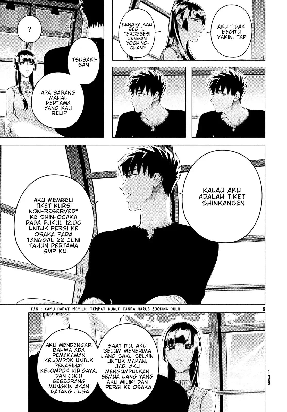 Raise wa Tanin ga Ii Chapter 12.3 - halaman 9