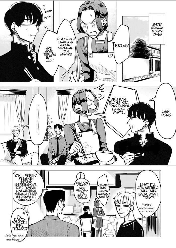Raise wa Tanin ga Ii Chapter 12.5 - halaman 44