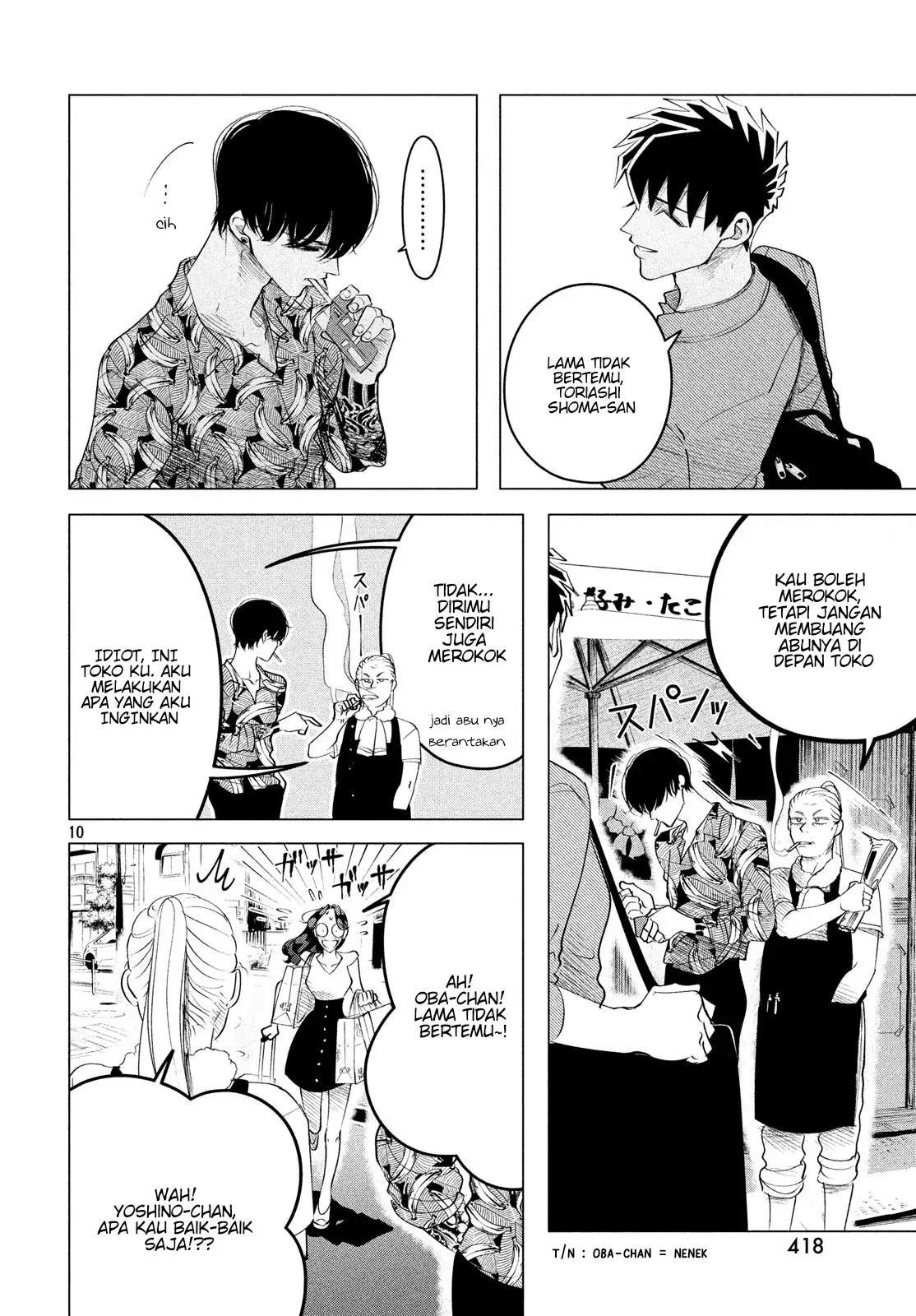 Raise wa Tanin ga Ii Chapter 14.1 - halaman 10