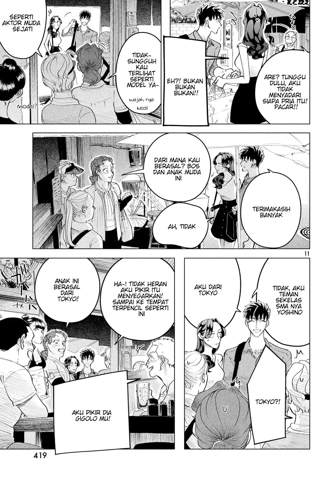 Raise wa Tanin ga Ii Chapter 14.1 - halaman 11