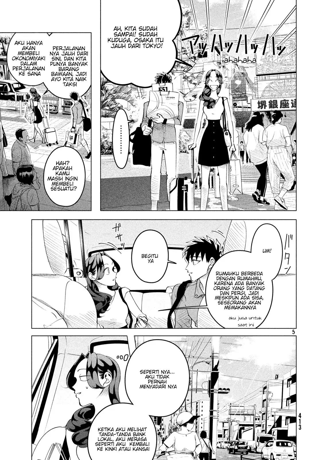 Raise wa Tanin ga Ii Chapter 14.1 - halaman 5