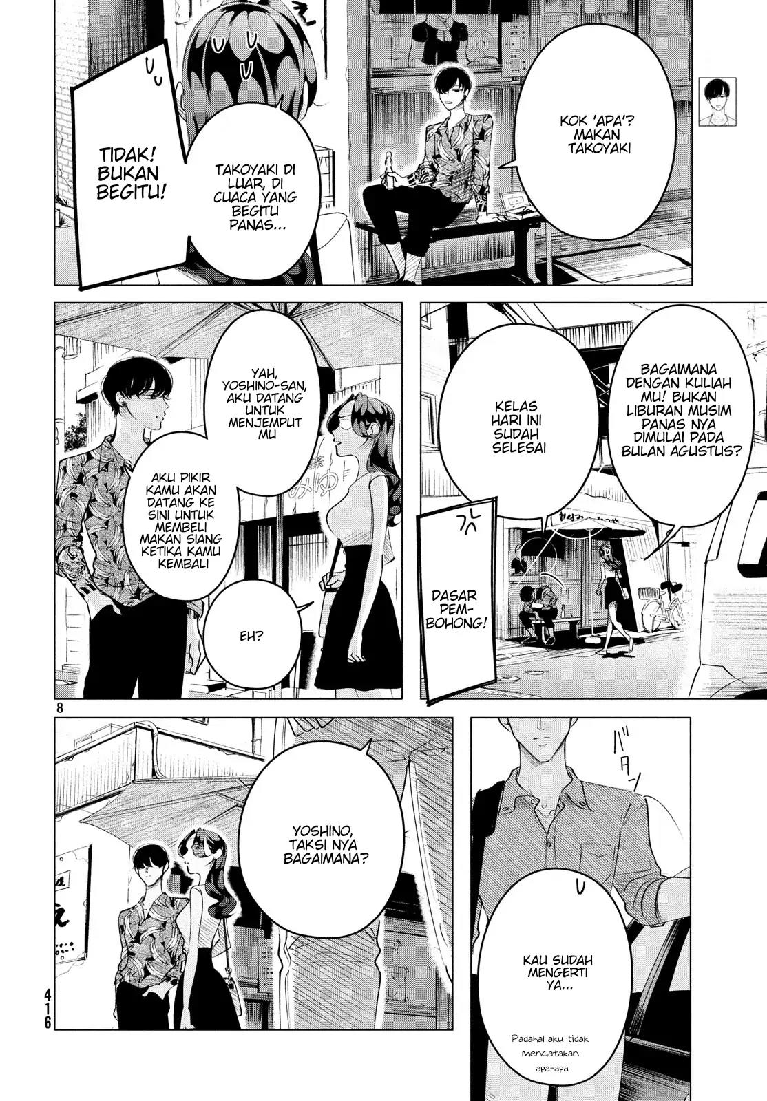 Raise wa Tanin ga Ii Chapter 14.1 - halaman 8