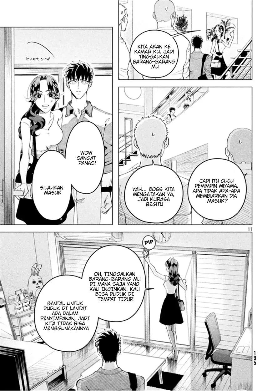 Raise wa Tanin ga Ii Chapter 14.2 - halaman 11