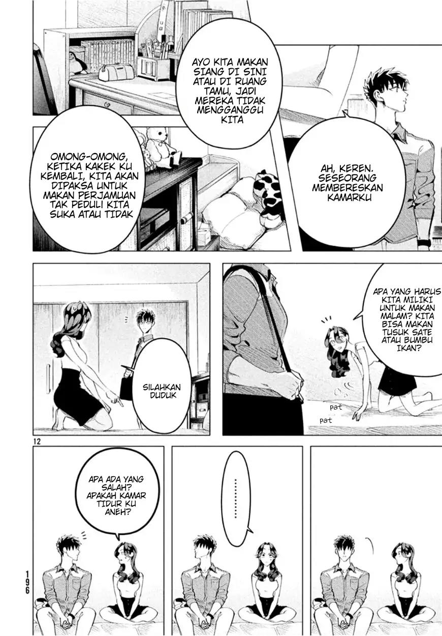 Raise wa Tanin ga Ii Chapter 14.2 - halaman 12