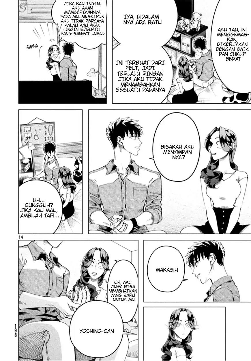 Raise wa Tanin ga Ii Chapter 14.2 - halaman 14