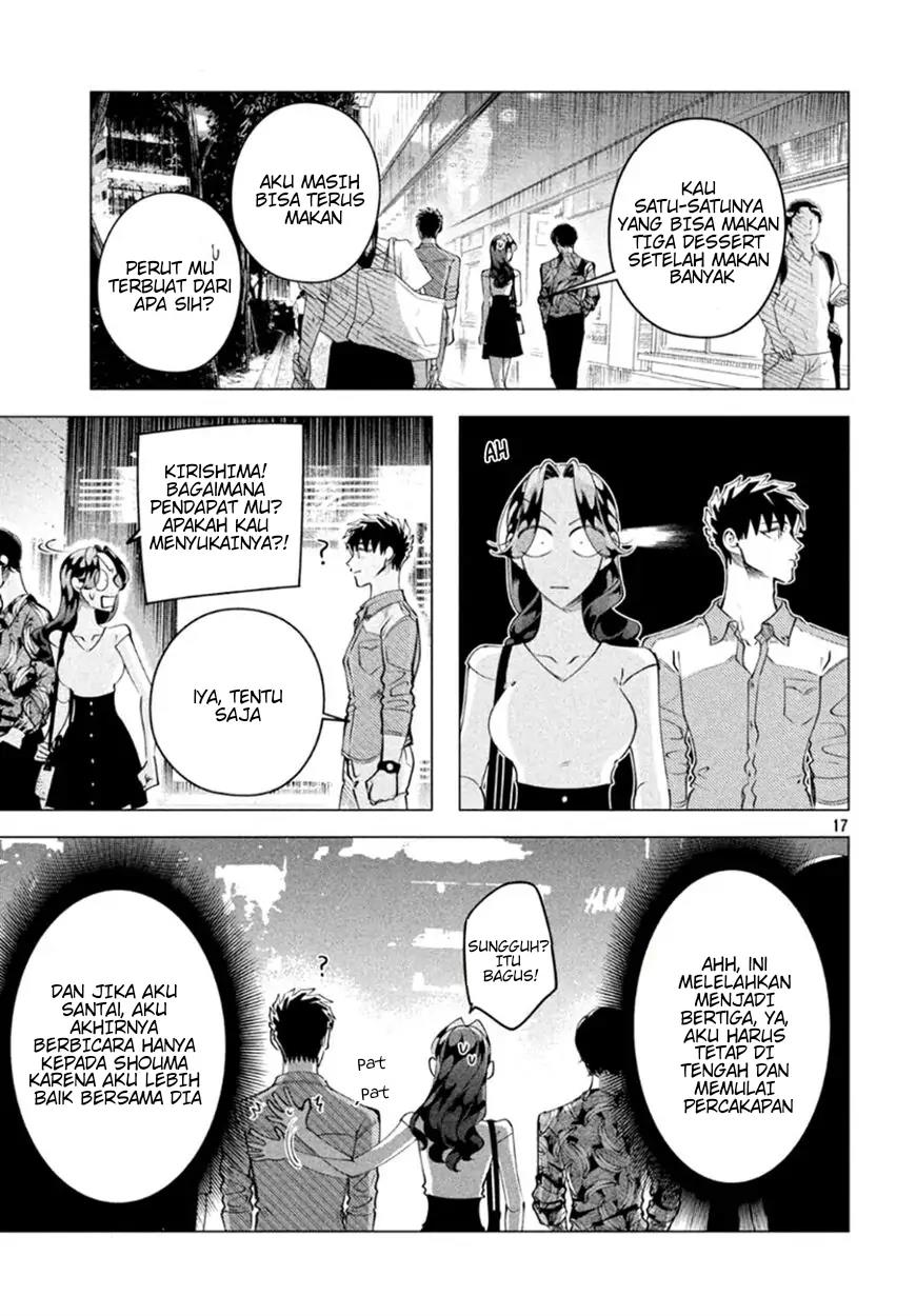 Raise wa Tanin ga Ii Chapter 14.2 - halaman 17