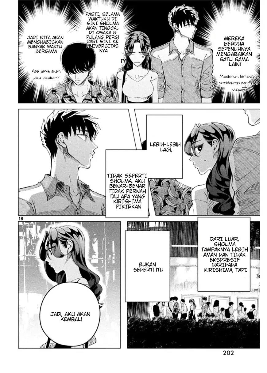 Raise wa Tanin ga Ii Chapter 14.2 - halaman 18