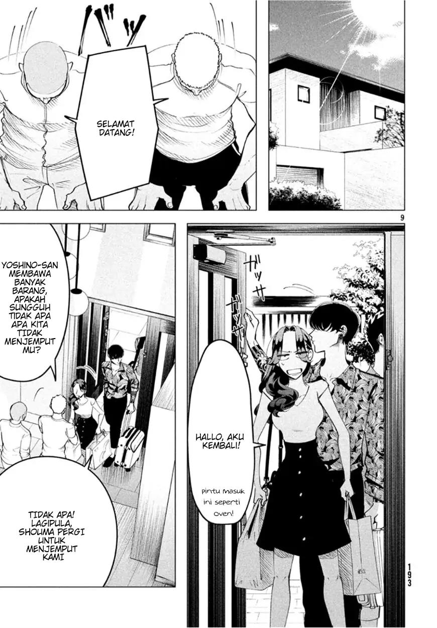 Raise wa Tanin ga Ii Chapter 14.2 - halaman 9