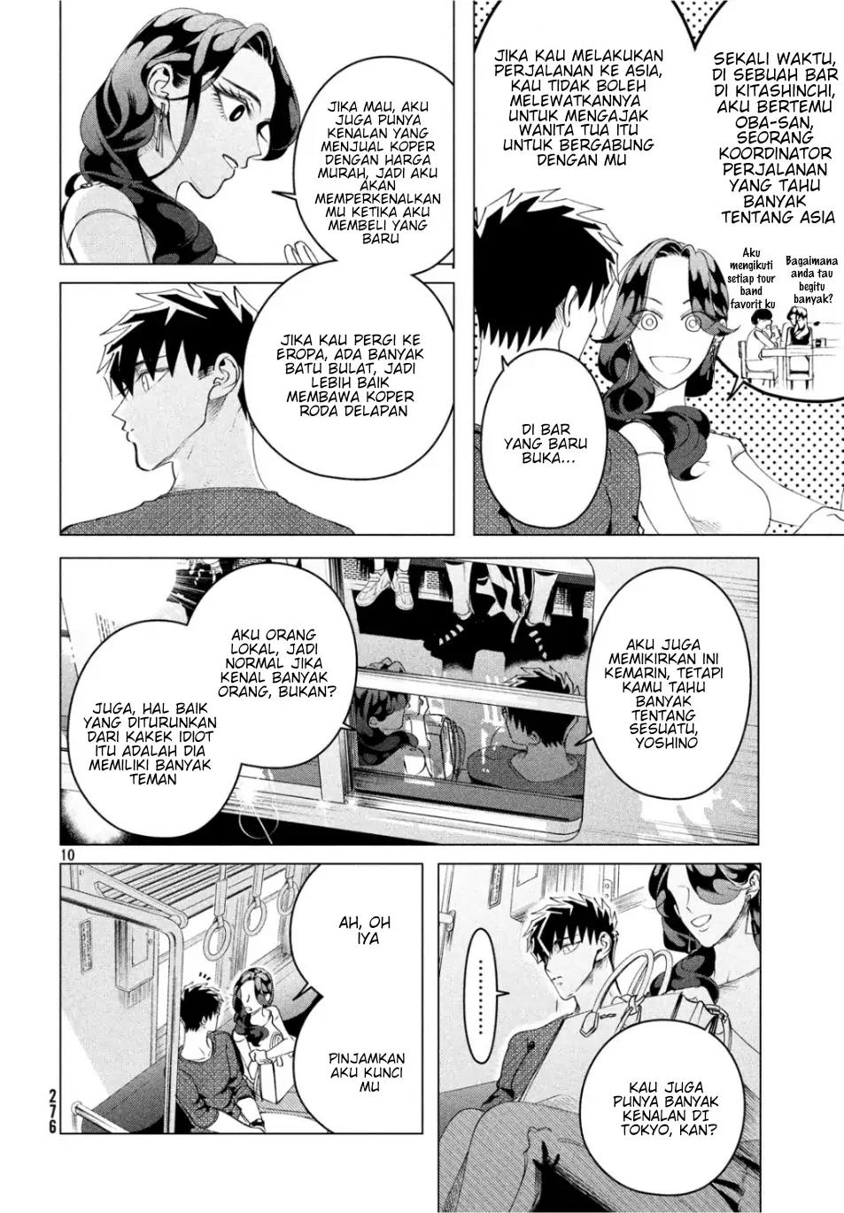 Raise wa Tanin ga Ii Chapter 15.1 - halaman 10