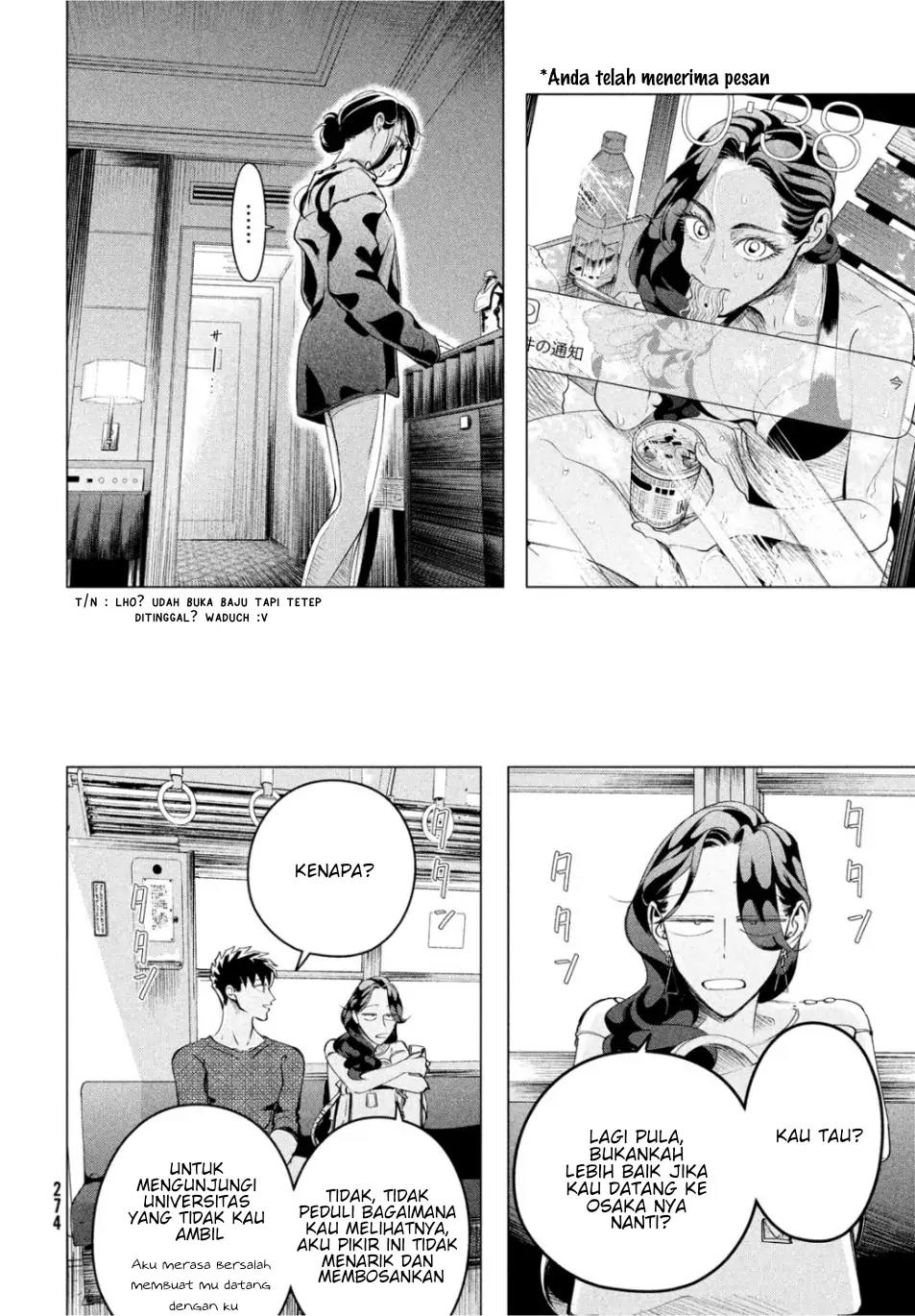 Raise wa Tanin ga Ii Chapter 15.1 - halaman 8