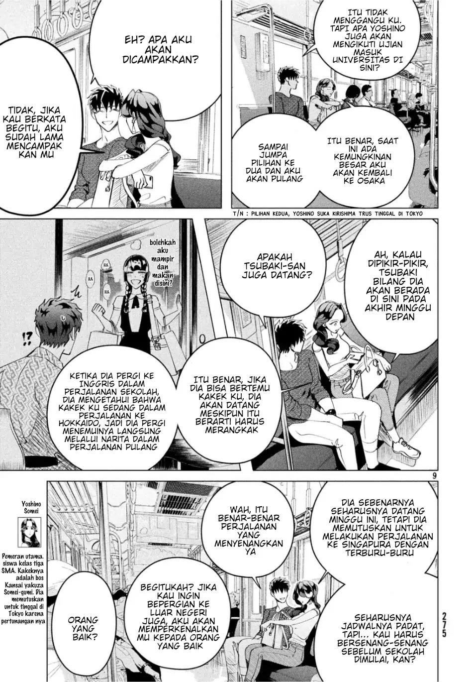 Raise wa Tanin ga Ii Chapter 15.1 - halaman 9