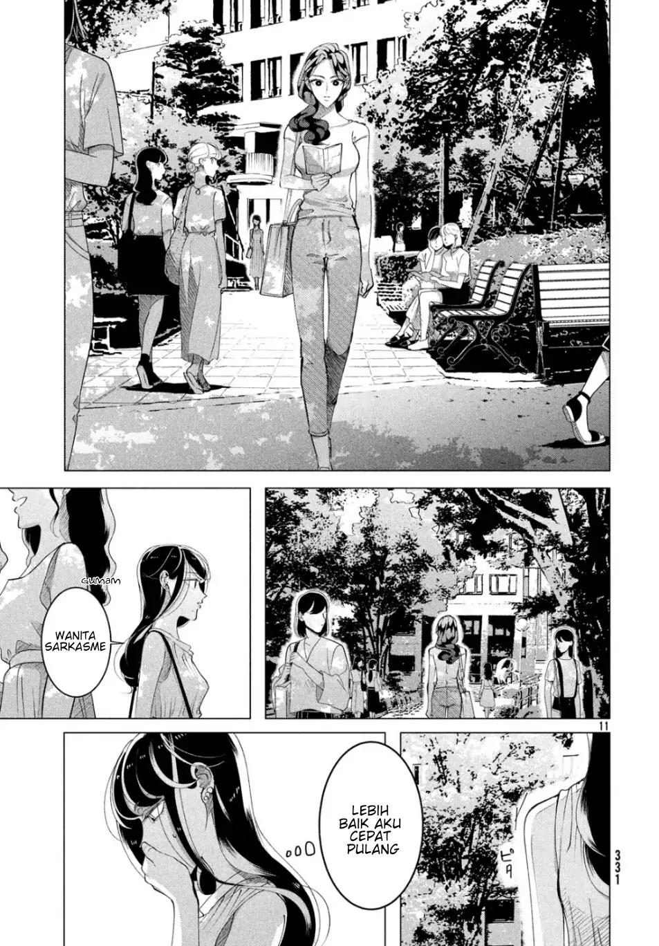 Raise wa Tanin ga Ii Chapter 15.2 - halaman 11