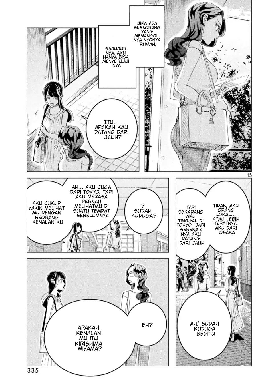 Raise wa Tanin ga Ii Chapter 15.2 - halaman 15