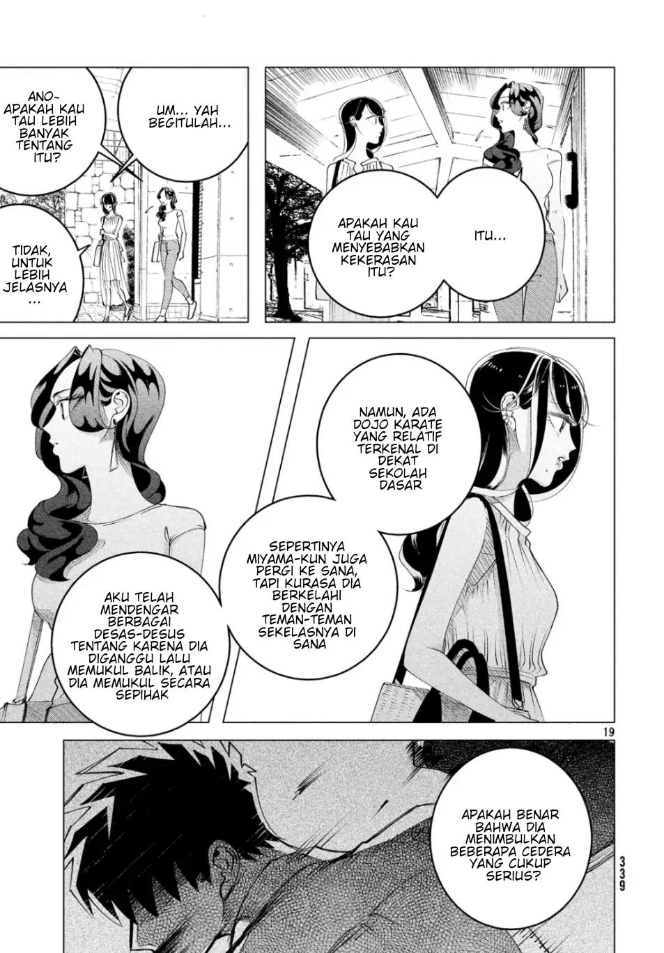 Raise wa Tanin ga Ii Chapter 15.2 - halaman 18