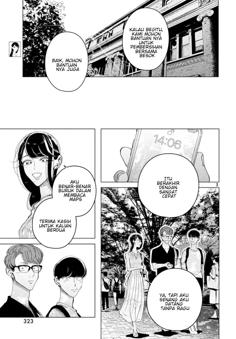 Raise wa Tanin ga Ii Chapter 15.2 - halaman 3