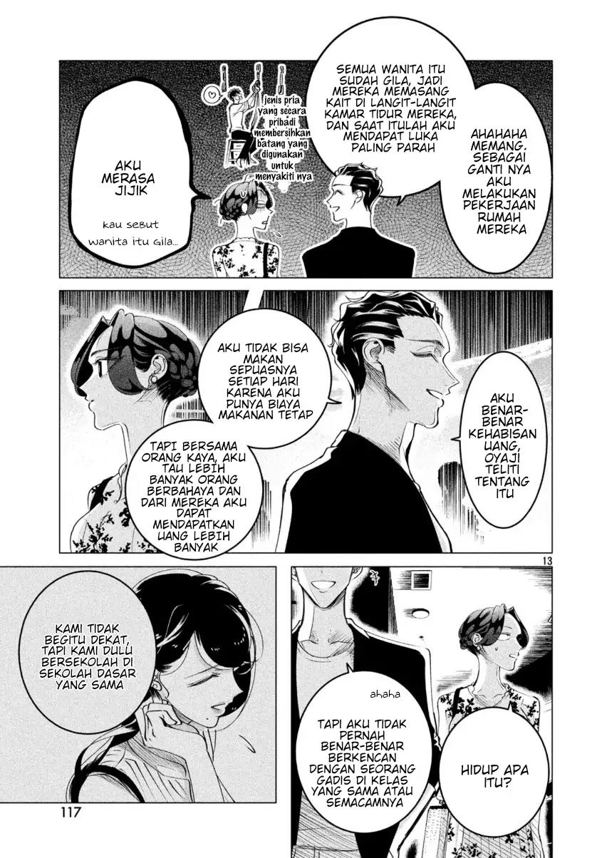 Raise wa Tanin ga Ii Chapter 16.1 - halaman 13