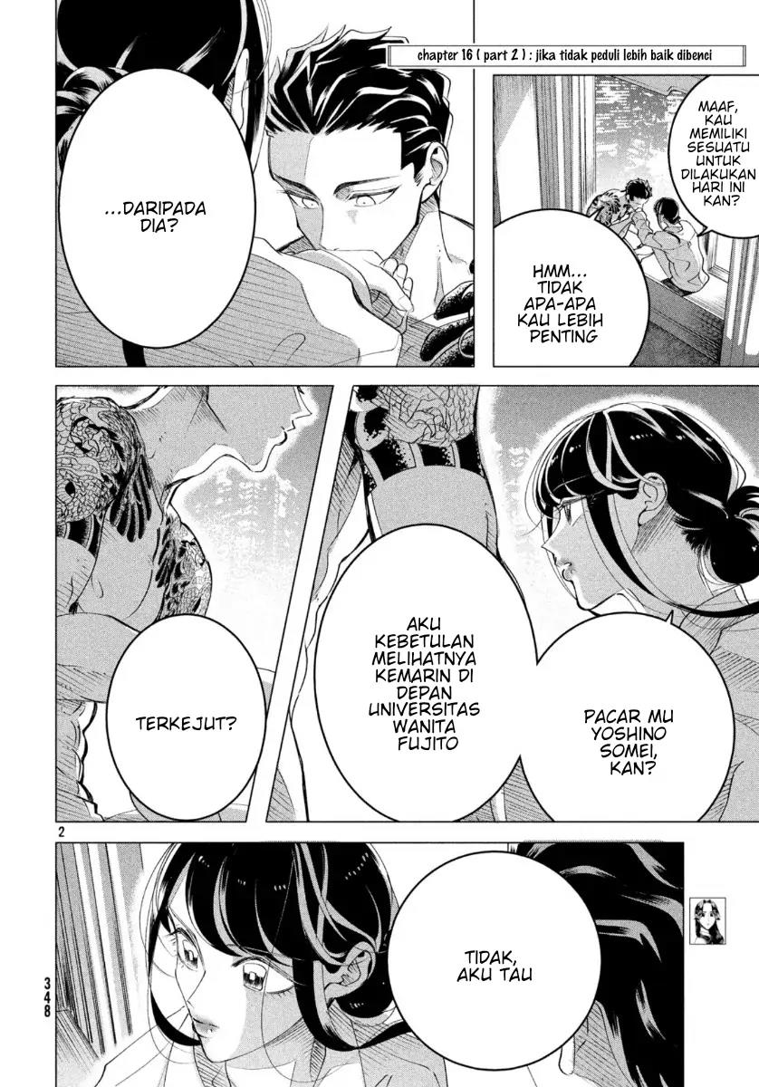Raise wa Tanin ga Ii Chapter 16.2 - halaman 2